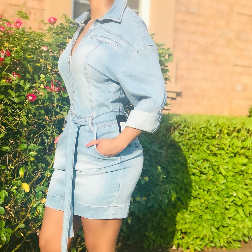 Denim Dress